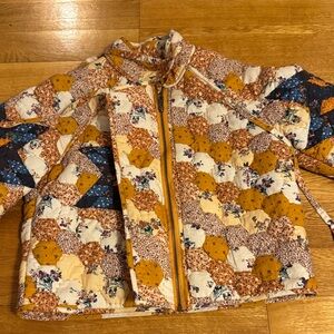 Ulla Johnson Elettra Quilted cropped jacket